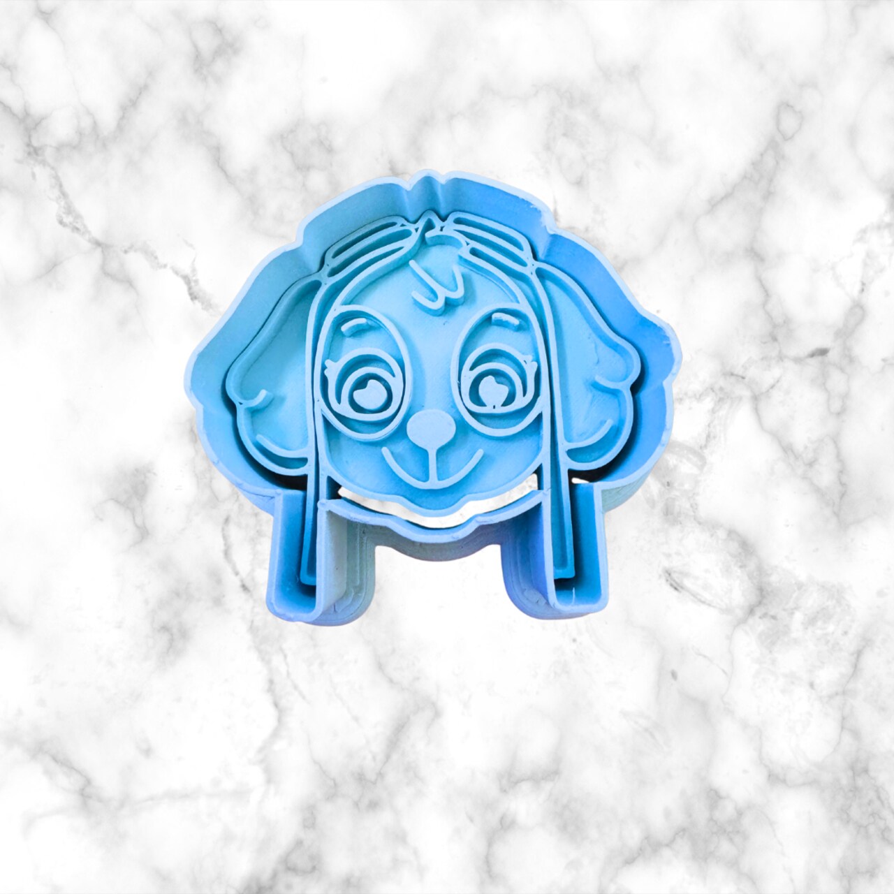 Dog Patrol face Cookie Cutter & Stamp 9 PCS Set and Individual